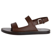 Loro Piana Nama Strap Sandals Men's Mocha