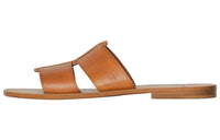 CELINE Slide Slippers Women's Tawny