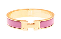 HERMES Bangles Women's Pink