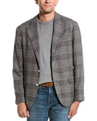 Brunello Cucinelli Men's Blazer My4377Bfda_C006