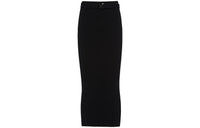 PRADA SS23 Casual Long Skirts Women's Black
