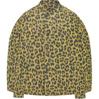 DIOR Leopard Printed Button Up Jacket