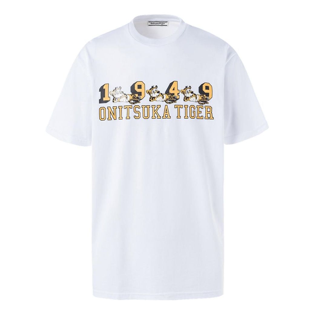 Onitsuka Tiger Graphic T-Shirt 'White' 2183A705-101