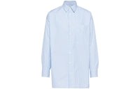 PRADA Shirts Men Blue