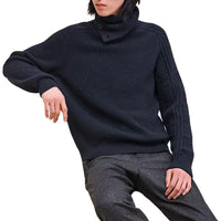 HERMES Sweater Men's Marine Blue