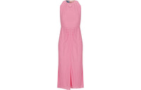 PRADA Roundneck Ruched Dress
