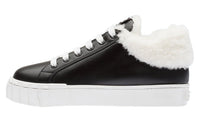 MIU MIU Low Top Stylish Skateboarding Shoes Women's Black