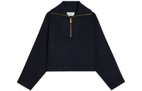 CELINE FW23 Sweatshirt Women's Navy