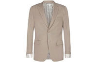 DIOR Business Suits Coats Men's Khaki