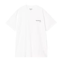 Carhartt WIP Garble Short Sleeve T-Shirt 'White' I036007-02-XX
