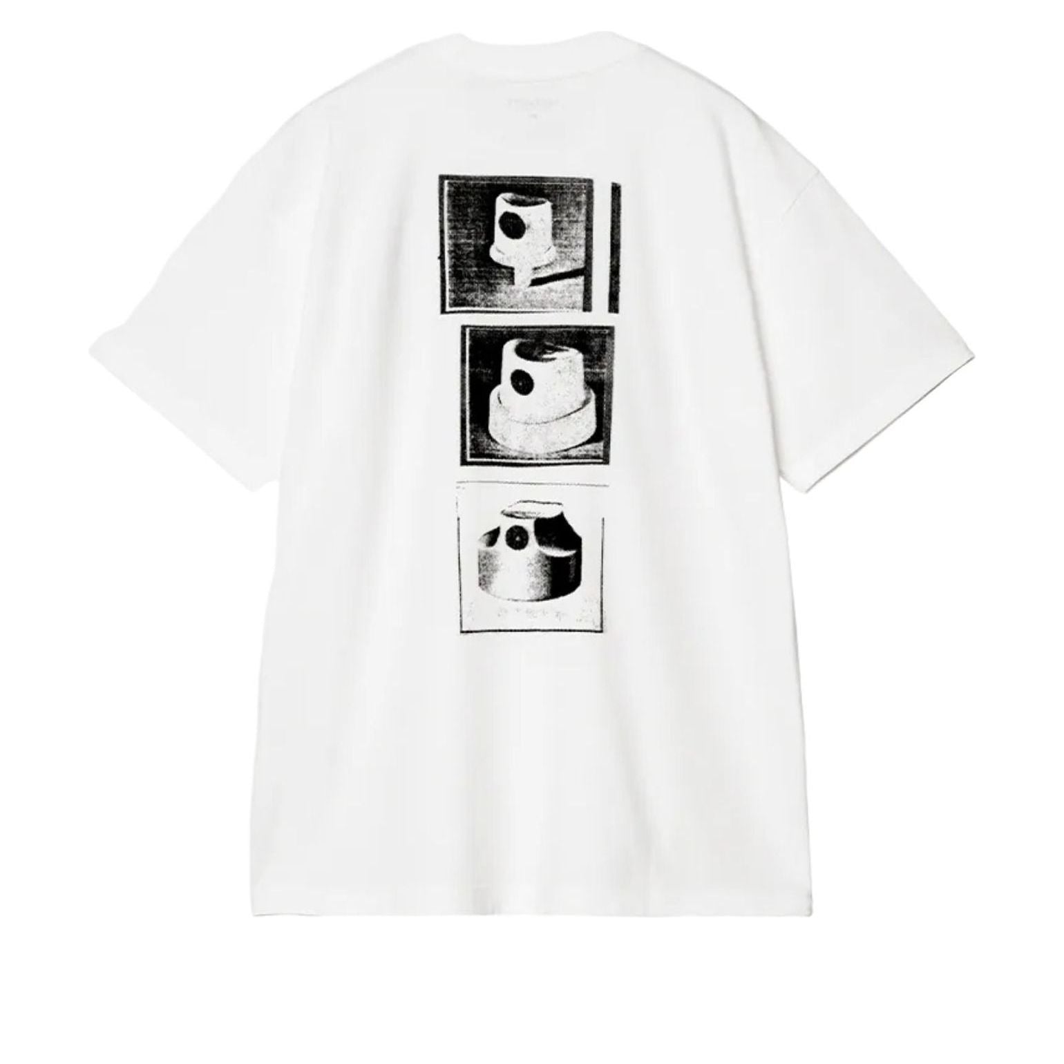 Carhartt WIP Short Sleeve T-Shirt 'White' I036012-02-XX