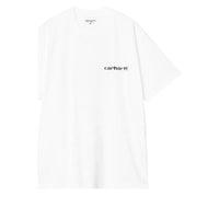 Carhartt WIP Short Sleeve T-Shirt 'White' I036012-02-XX