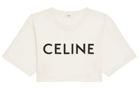 CELINE Crop Tops Women's Light Umber