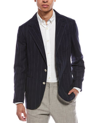 Brunello Cucinelli Men's Blazer Ms4847Bnd_C002