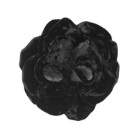 SAINT LAURENT Viscose Brooches Unisex Black