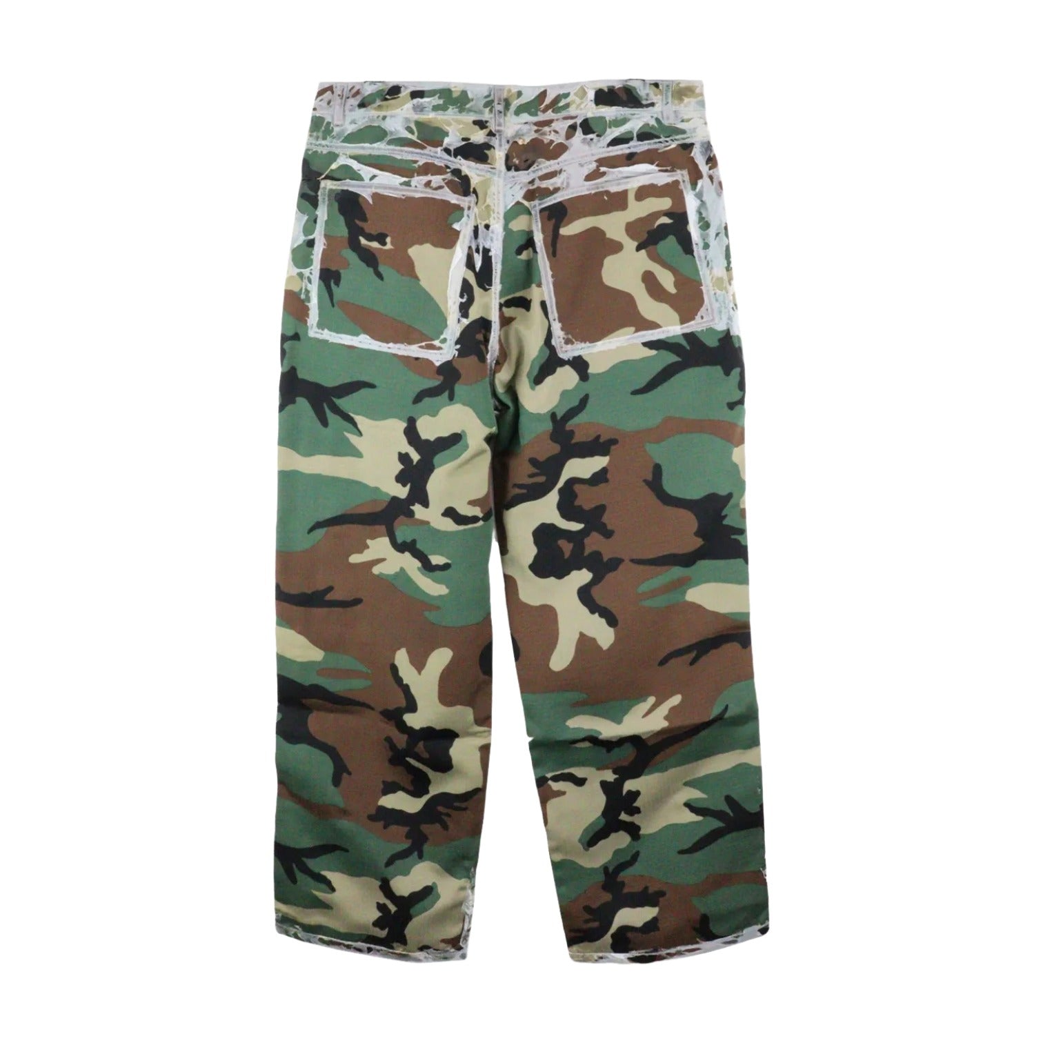 Thug Club Burnt Bio Army Pants 'Forest Green' TC25PT0104