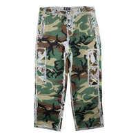 Thug Club Burnt Bio Army Pants 'Forest Green' TC25PT0104