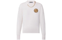 LOUIS VUITTON New Quarterly Products Of LV Cashmere Sweaters Women's White