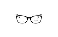 CHANEL Plate Frame Butterfly Eyeglass Frames Unisex Black