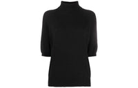SAINT LAURENT Slim Fit Sweater Women's Black
