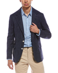 Brunello Cucinelli Men's Blazer Ms4997Bwda_C023