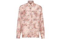 DIOR Quarterly New Products Shirts Men Pink