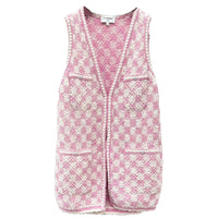 CHANEL Vests Women's Pink