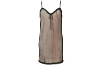 MIU MIU Slip Dresses Women's Brown