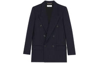 SAINT LAURENT Pinstripe Double breasted Blazer