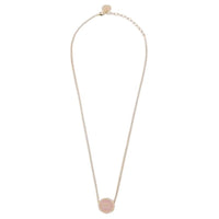MIU MIU Metal Enamel Necklaces Women's Multicolor