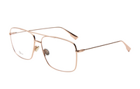 DIOR Eyeglass Frames Unisex White