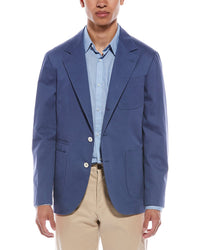 Brunello Cucinelli Men's Blazer Ms4437Bnd_C8433