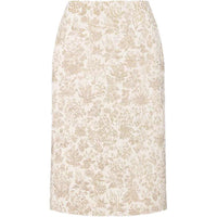 DIOR Casual Long Skirts Women's Beige