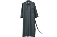 HERMES Short-Sleeved Dresses Women's Gray
