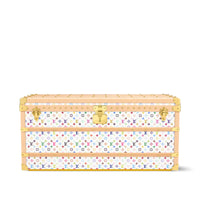 LOUIS VUITTON X Takashi Murakami Courrier Lozine 110 White Multicolored