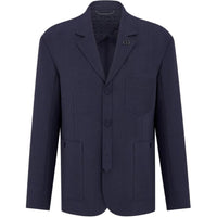 DIOR SS25 Business Suit Coat Men's Blue