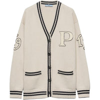 PRADA Wool And Cashmere Cardigan