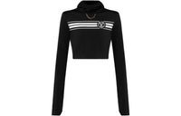 LOUIS VUITTON SS23 Crop Tops Women's Black