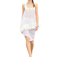CHANEL 25C Tank Tops Women's White