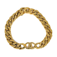 CHANEL 1990 2000s Cc Chain Bracelet