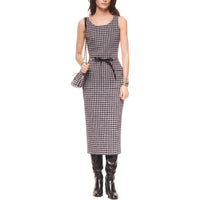 CHANEL FW24 Sleeveless Dress Women's Multicolor