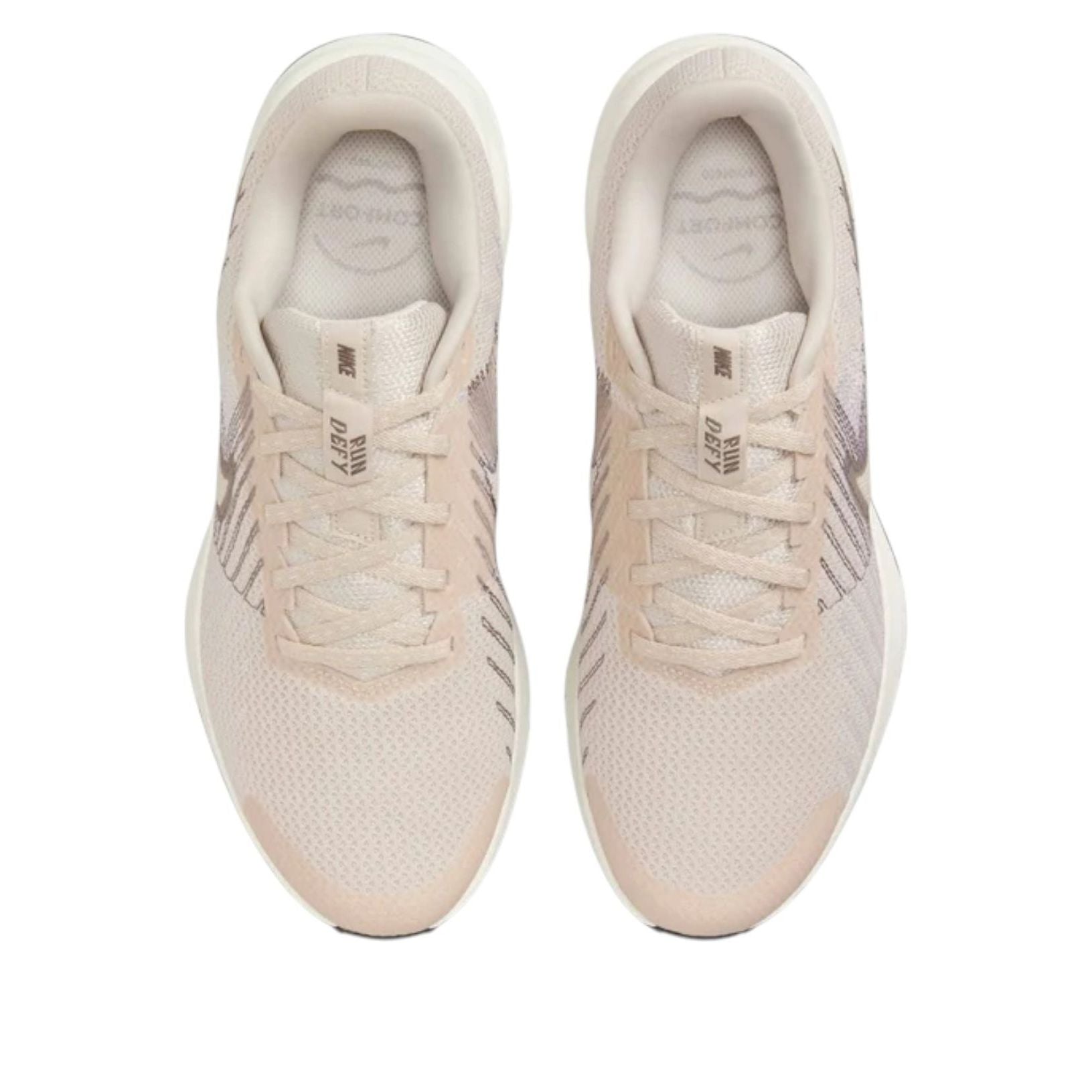 (WMNS) Nike Run Defy 'Light Orewood Brown' HM9593-100