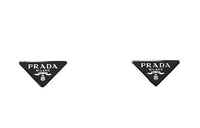 PRADA Earrings Women's Black