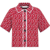 DIOR T-Shirts Women's Red