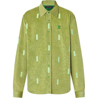 LOUIS VUITTON Lv X Park Seo-Bo Corduroy Long-Sleeved Shirt