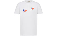 DIOR Dior Quarterly New Products Regular T-Shirt Men's White