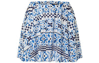 LOUIS VUITTON Monogram Tile Mini Skirt