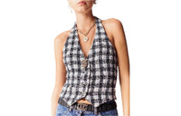 CHANEL Tank Tops Women's Multicolor