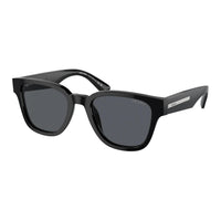 PRADA Square Sunglasses Men's Black