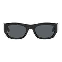 SAINT LAURENT Acetate Square Sunglasses Men's Black